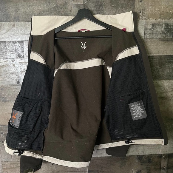 SOLD IBEX Climawool Cirrus Softshell Jacket Large - Picture 3 of 3